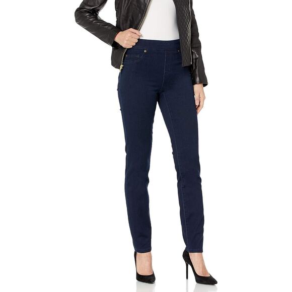 Tribal Womens Dream Jean Pull-On Skinny Jegging - Midnight, Size 8 NWT - Picture 1 of 2